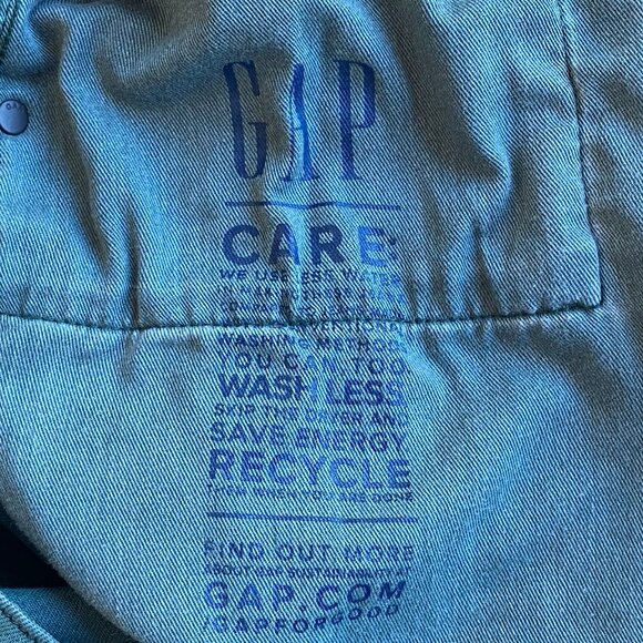 Gap Mens Straight Fit Flex Green Jeans Size 31 x 32 Denim 99% Cotton 1% Spandex - Picture 6 of 13